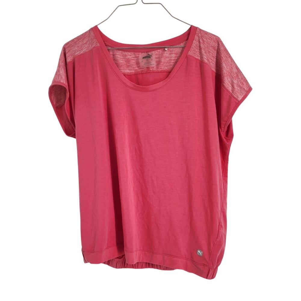 Puma Pink Athletic Workout Top - Women's Size XL Extra Large